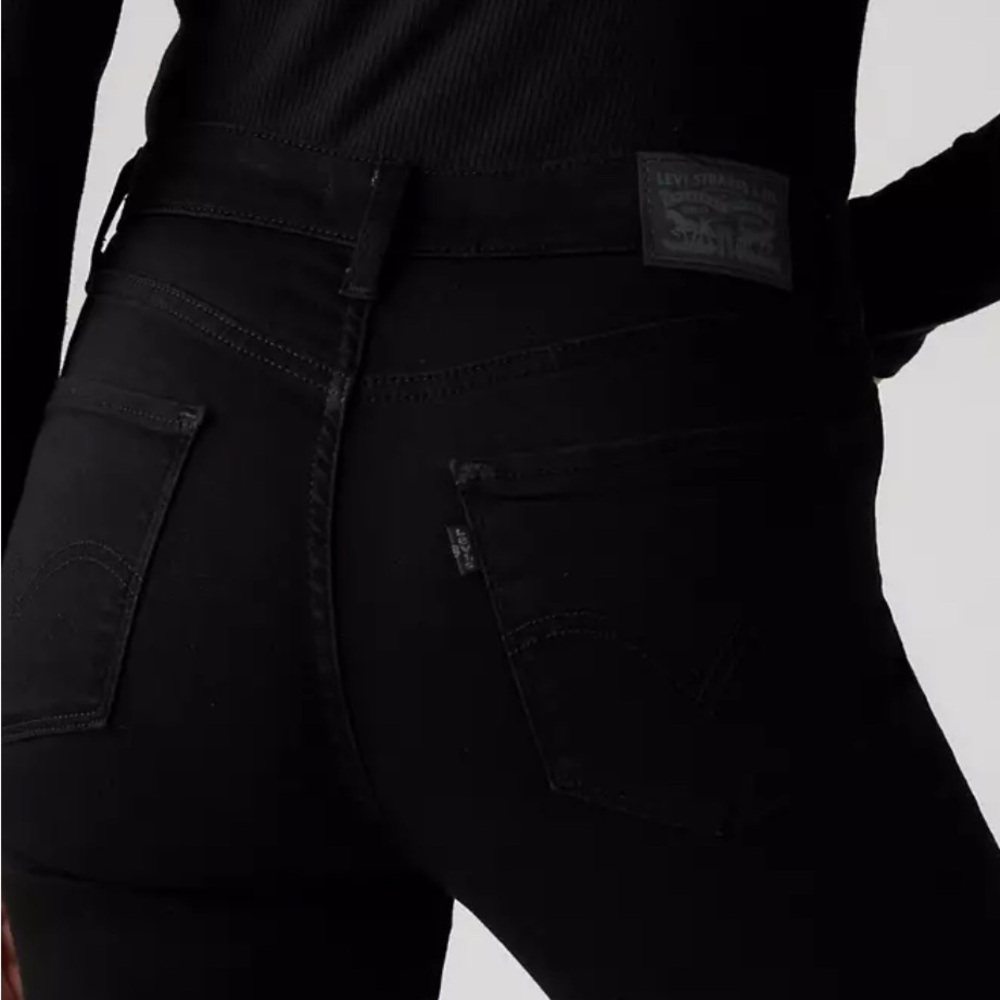 Levi's Classic Bootcut Black Jeans Size 4